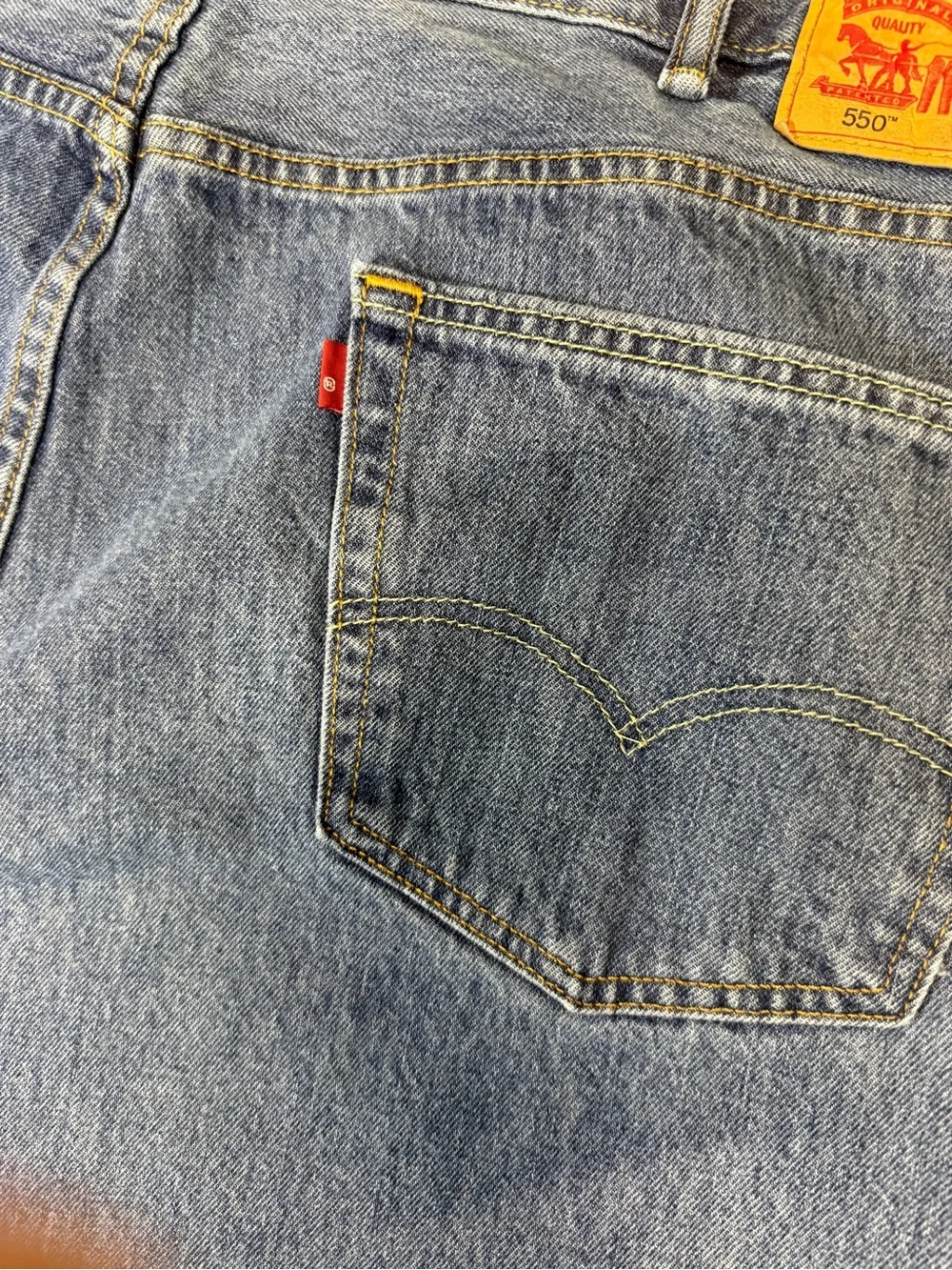 Levi's Men's Straight Leg Denim Jeans in Blue